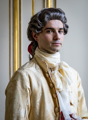 Laval costume photo. Joaquim Rossettini