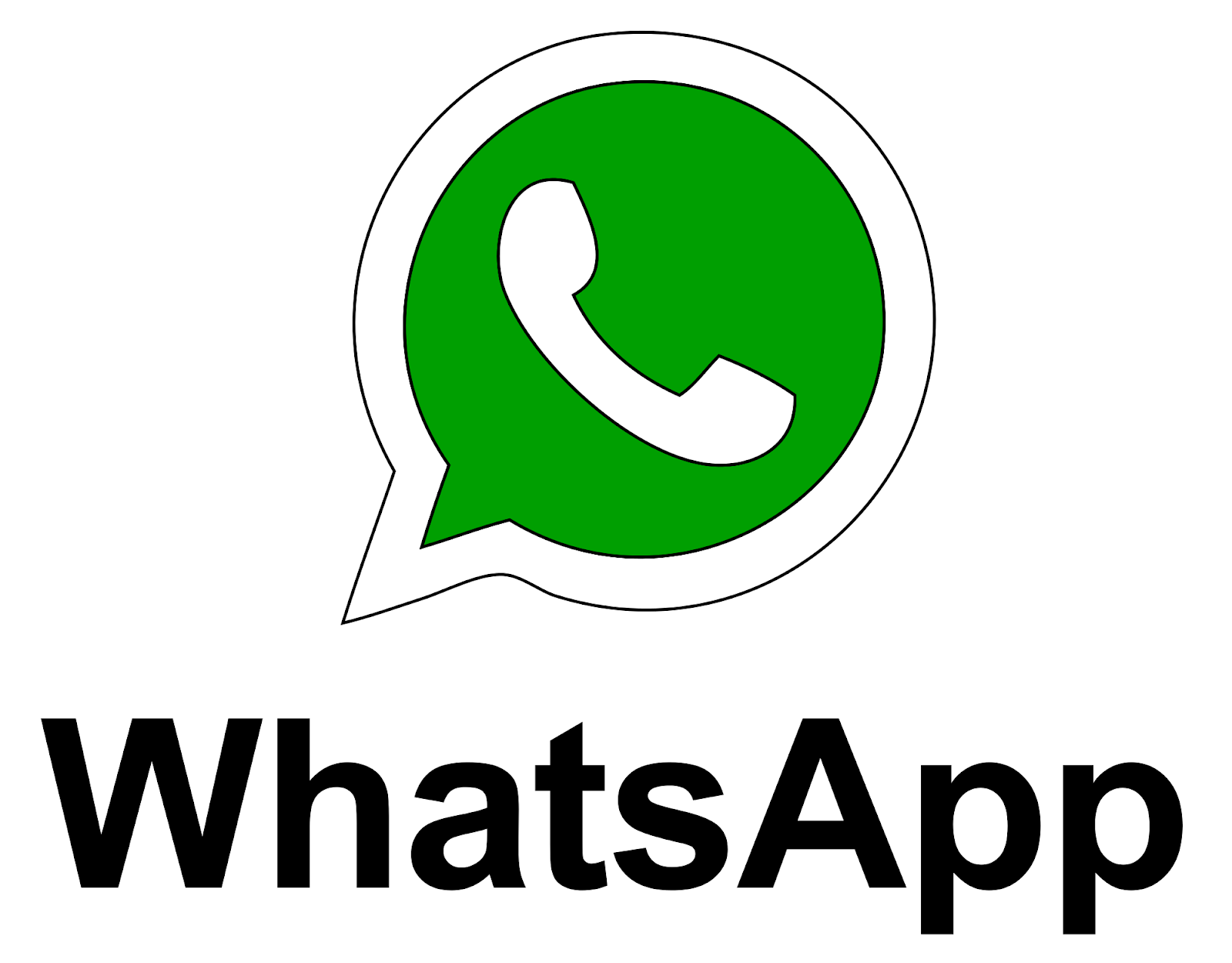WhatsApp logo color vertical.svg 